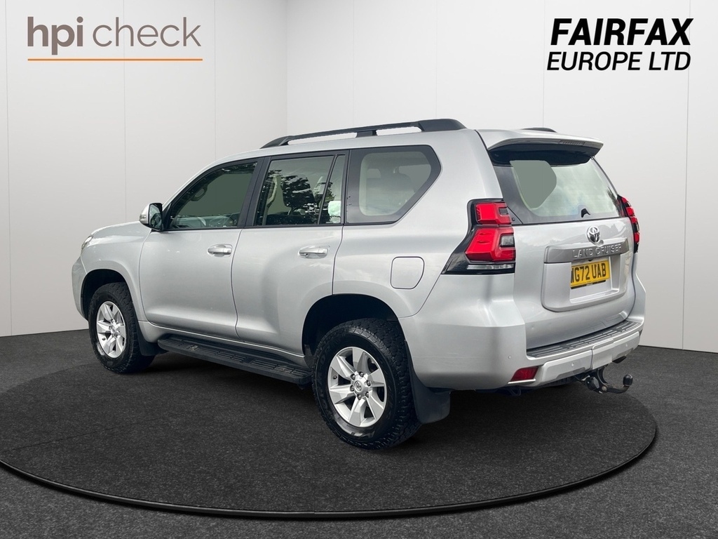 Toyota Land Cruiser D Active U436 Ulez Silver #4