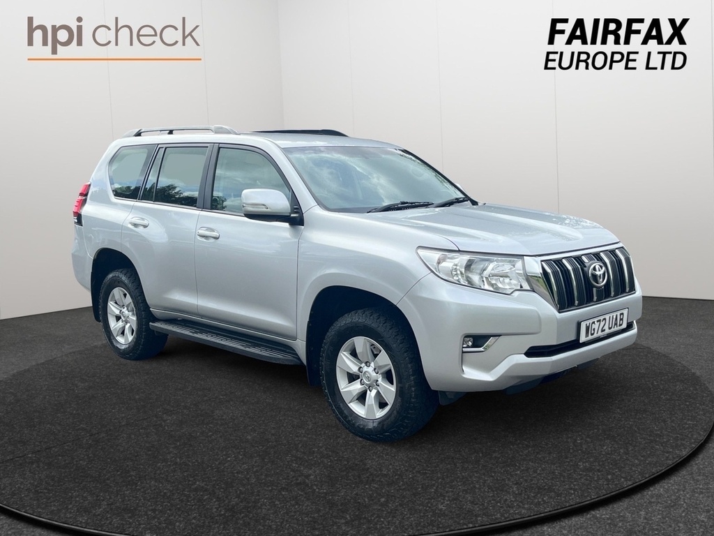 Toyota Land Cruiser D Active U436 Ulez Silver
