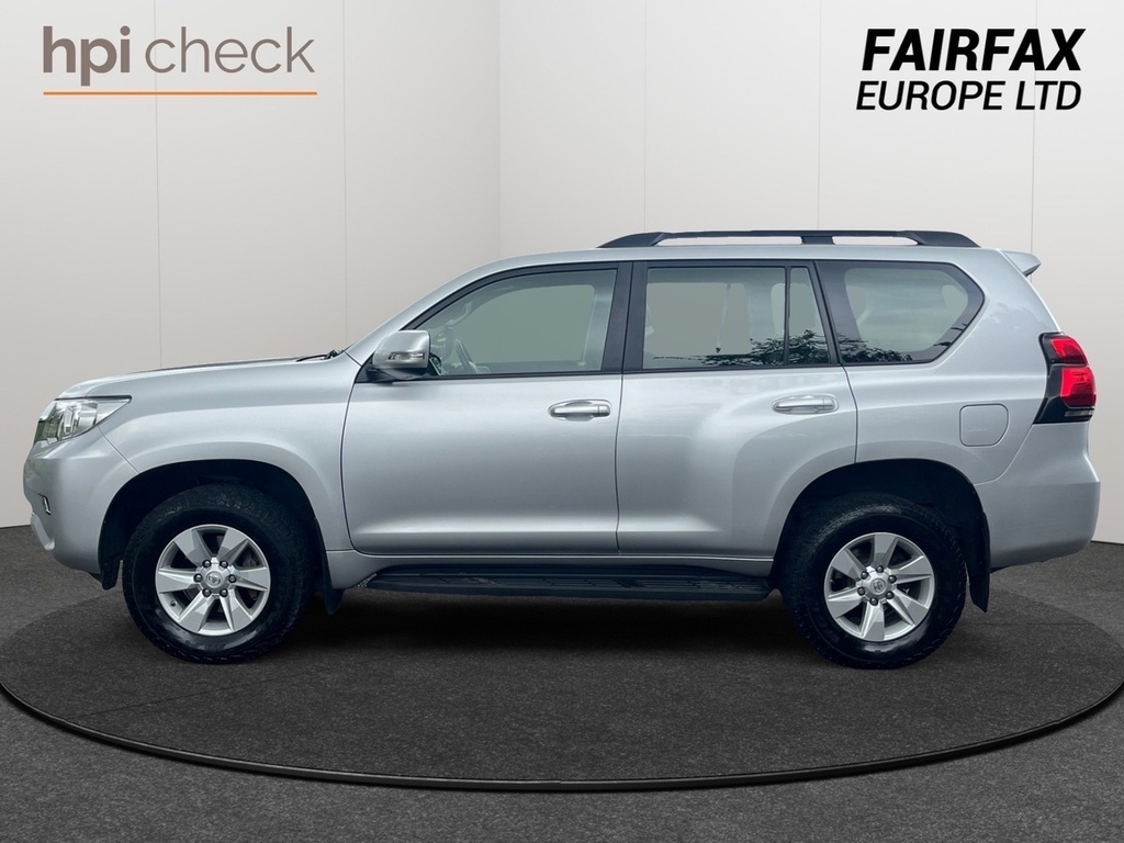 Toyota Land Cruiser D Active U436 Ulez Silver #6