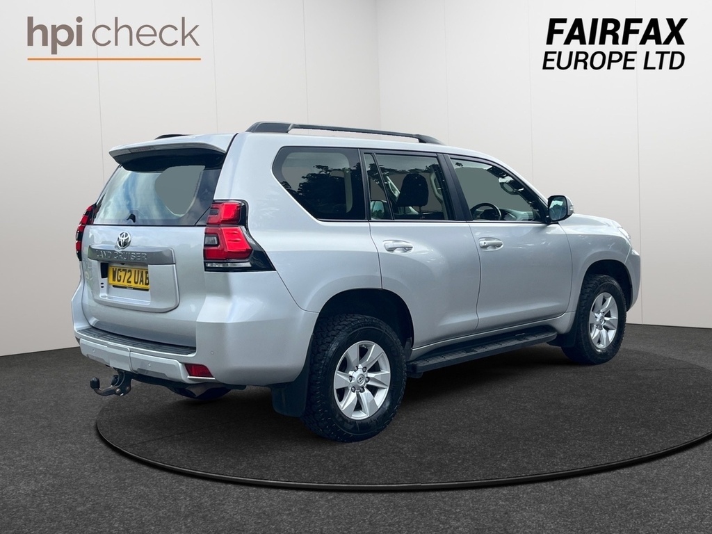Toyota Land Cruiser D Active U436 Ulez Silver #3