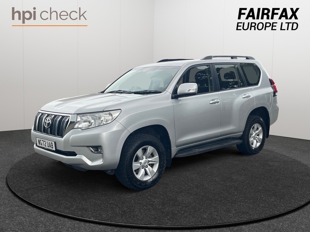 Toyota Land Cruiser D Active U436 Ulez Silver #2