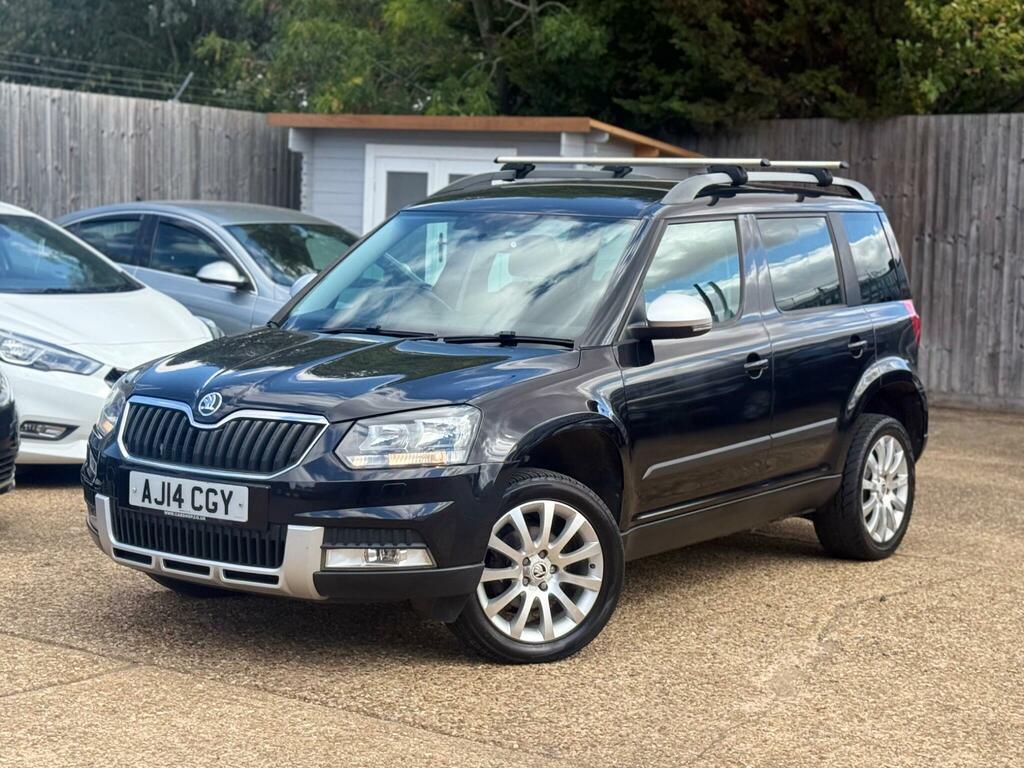 Skoda Yeti 2.0 Tdi Se Outdoor Euro 5 Black
