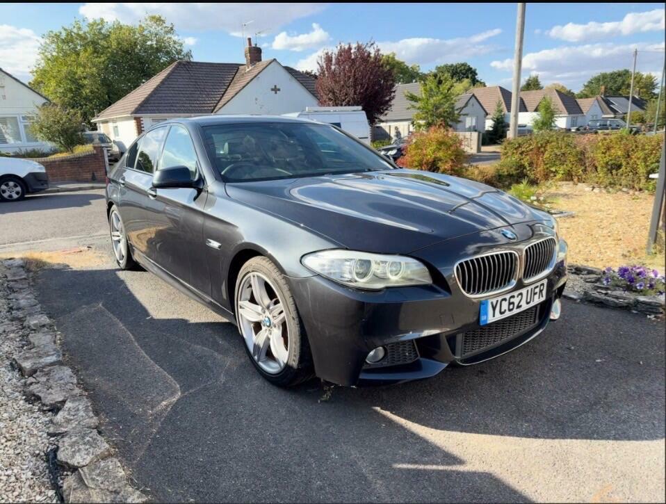 BMW 5 Series Silver #1