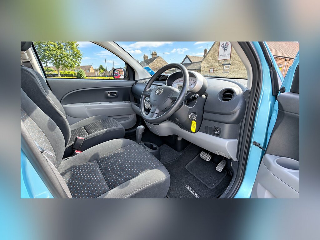Daihatsu Sirion 1.3 Se Hatchback 151 Gkm, 8 Blue #4