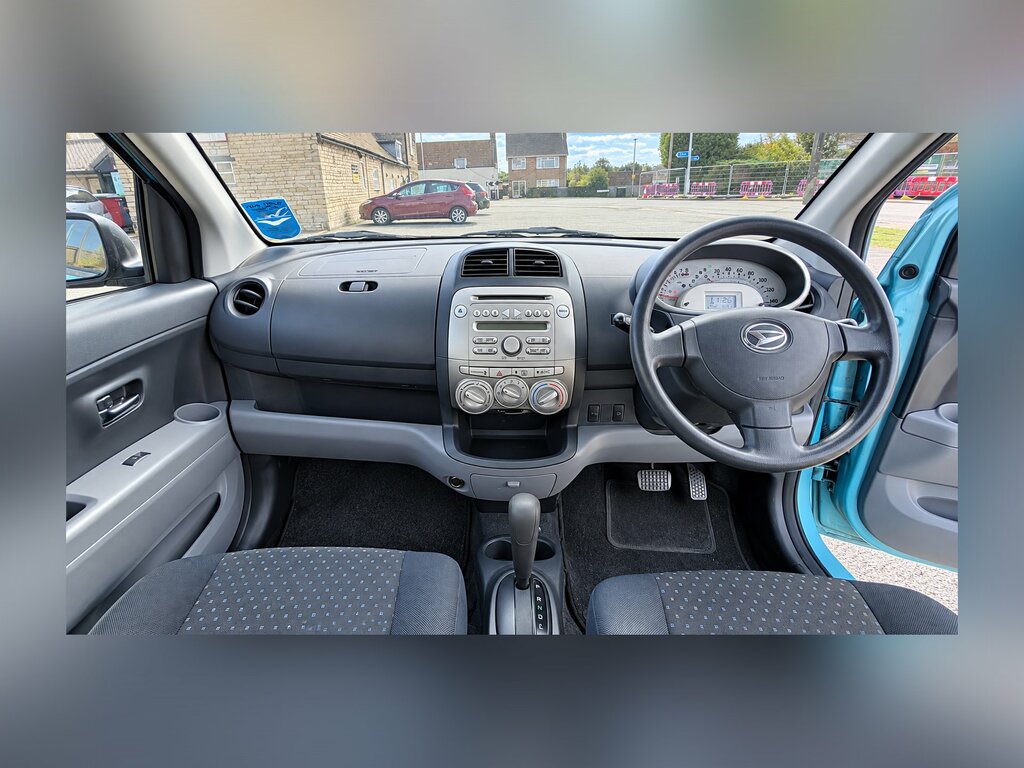 Daihatsu Sirion 1.3 Se Hatchback 151 Gkm, 8 Blue #3
