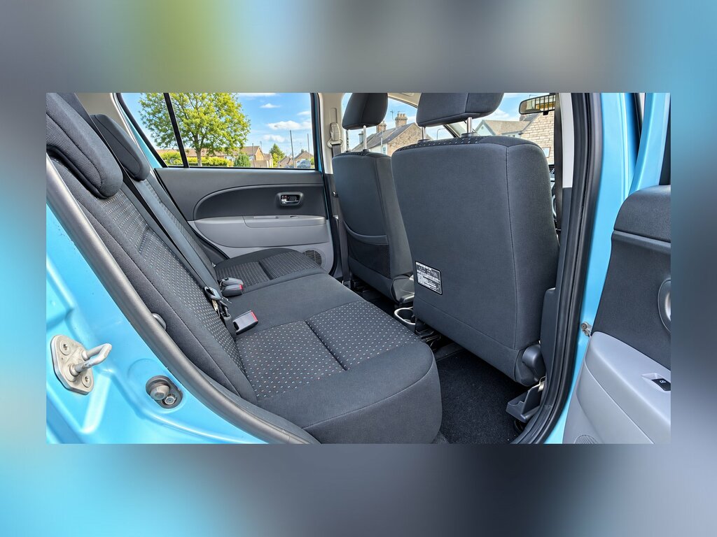 Daihatsu Sirion 1.3 Se Hatchback 151 Gkm, 8 Blue #6