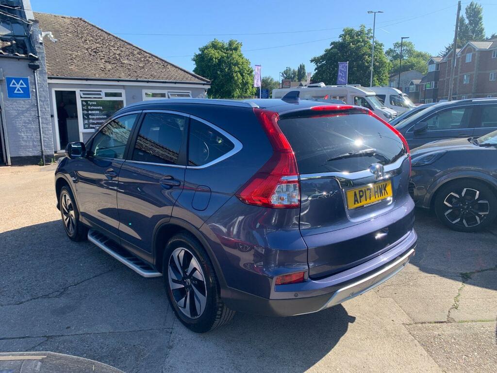Honda Cr-V Suv 1.6 I-dtec Sr 2017 Blue #6