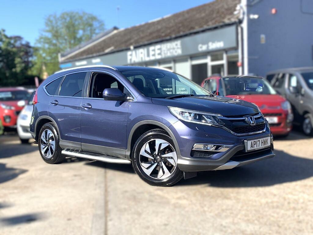 Honda Cr-V Suv 1.6 I-dtec Sr 2017 Blue
