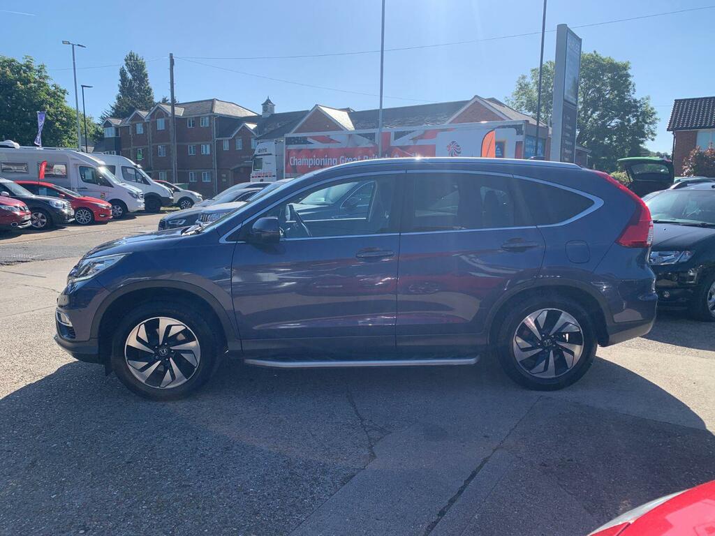 Honda Cr-V Suv 1.6 I-dtec Sr 2017 Blue #5