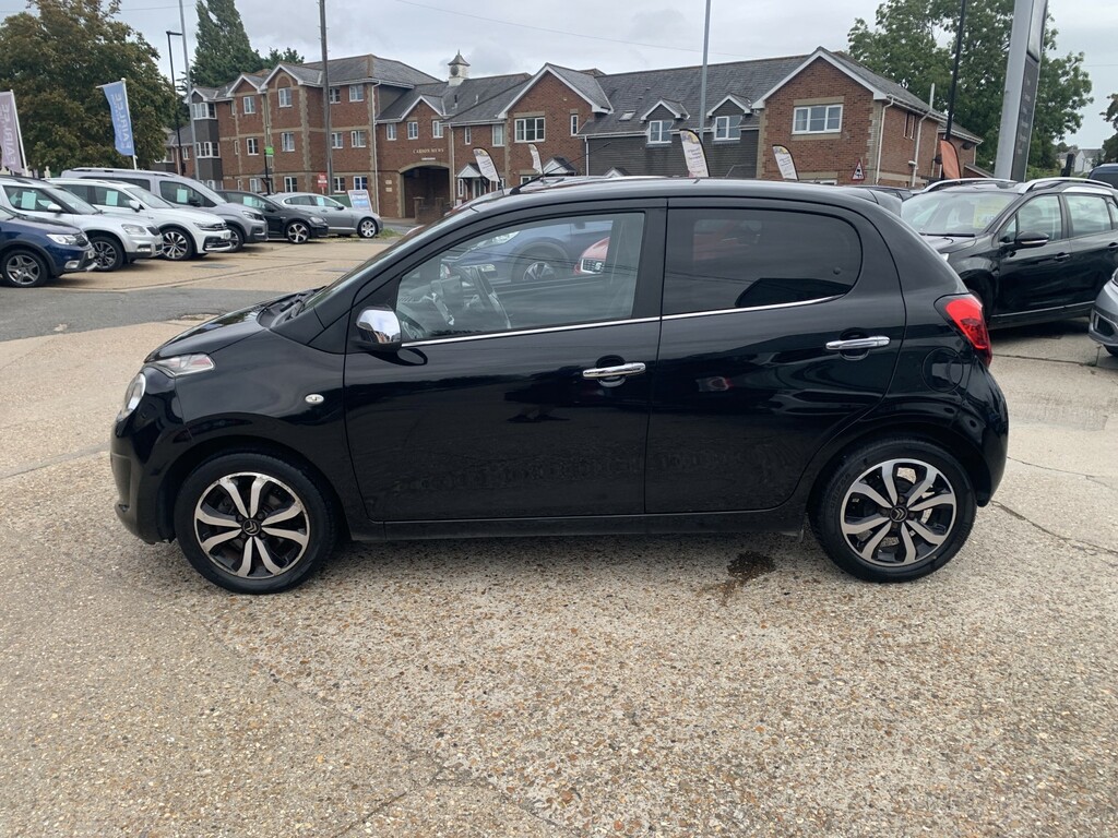 Citroen C1 Hatchback 1.0 Vti Flair 2017 GY17LVH Black #5