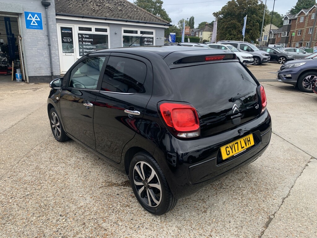 Citroen C1 Hatchback 1.0 Vti Flair 2017 GY17LVH Black #6