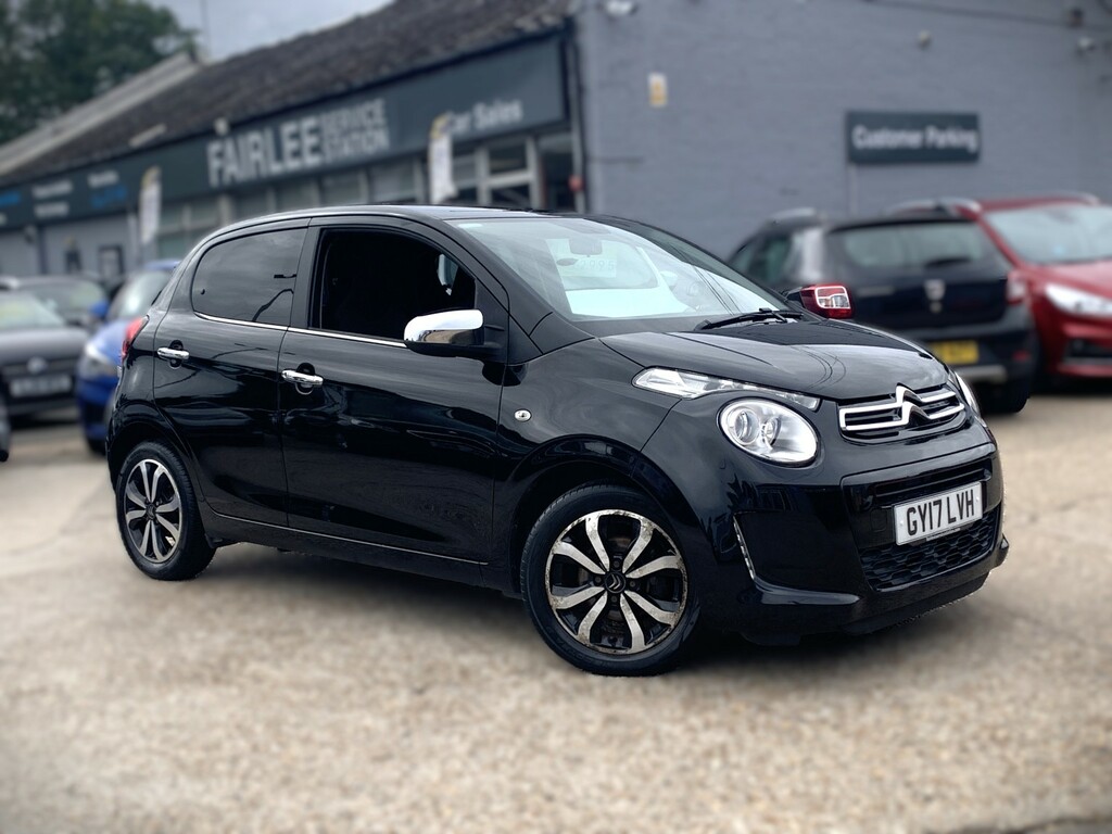 Citroen C1 Hatchback 1.0 Vti Flair 2017 GY17LVH Black