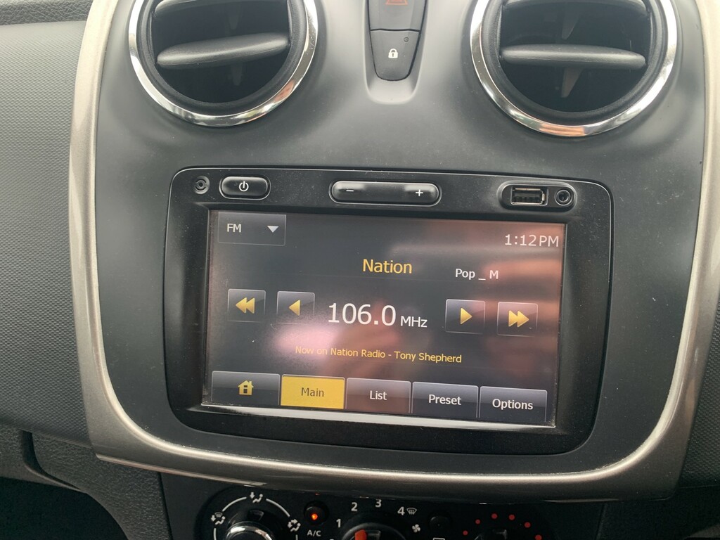 Dacia Sandero Stepway 1.5 Dci Laureate Euro 5 Silver #14