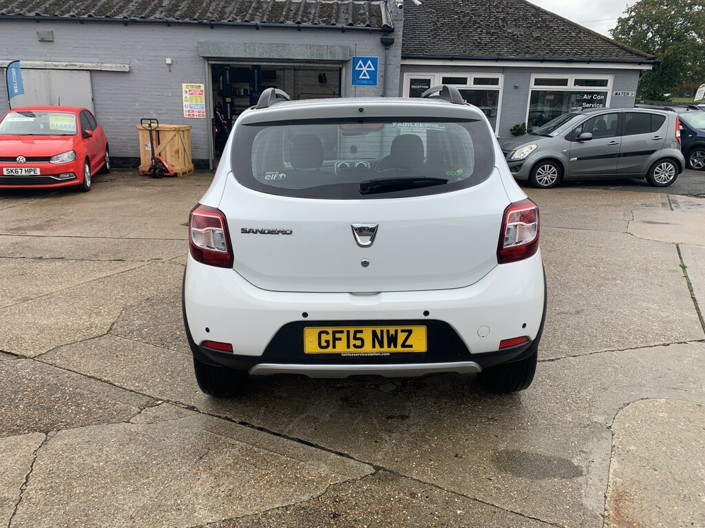 Dacia Sandero Stepway 1.5 Dci Laureate Euro 5 Silver #7