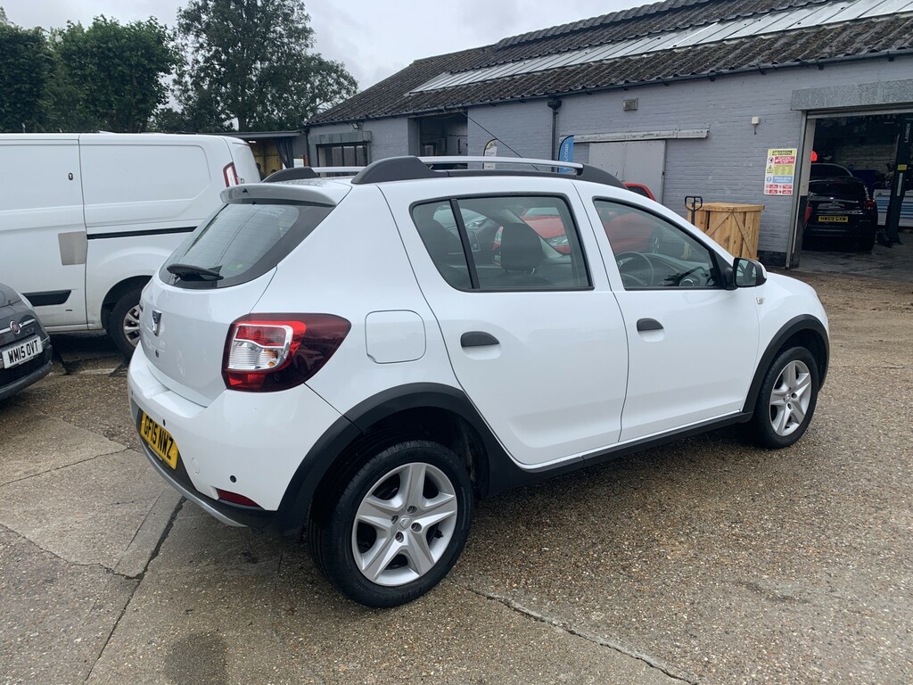 Dacia Sandero Stepway 1.5 Dci Laureate Euro 5 Silver #8