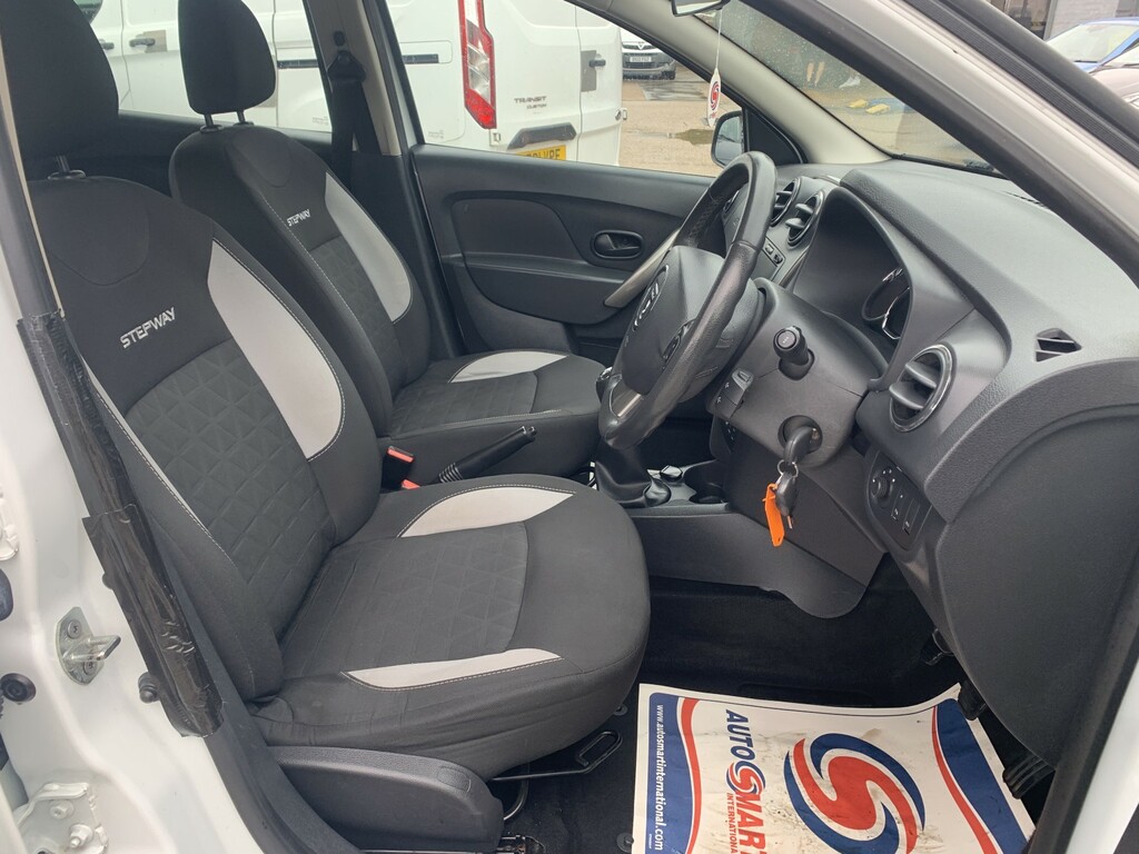 Dacia Sandero Stepway 1.5 Dci Laureate Euro 5 Silver #10
