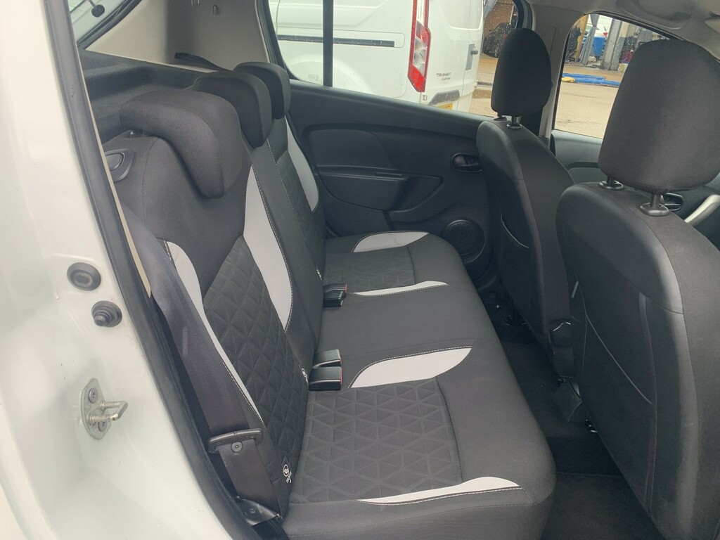 Dacia Sandero Stepway 1.5 Dci Laureate Euro 5 Silver #11
