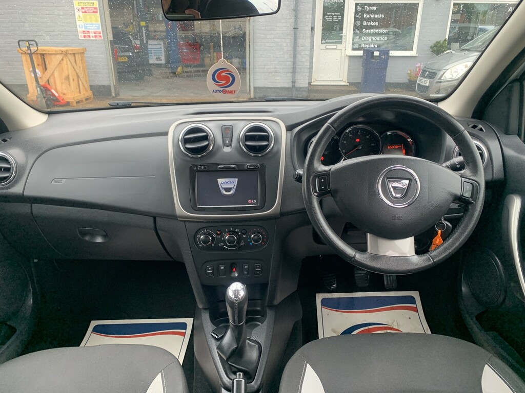 Dacia Sandero Stepway 1.5 Dci Laureate Euro 5 Silver #12