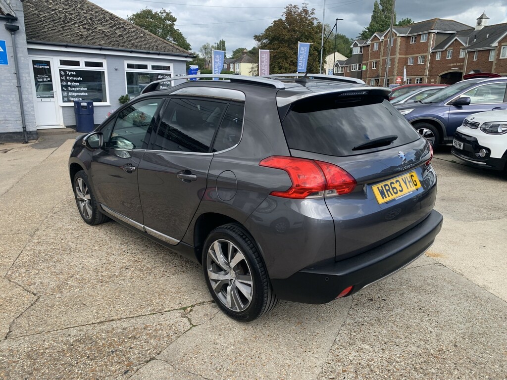 Peugeot 2008 Allure Grey #6