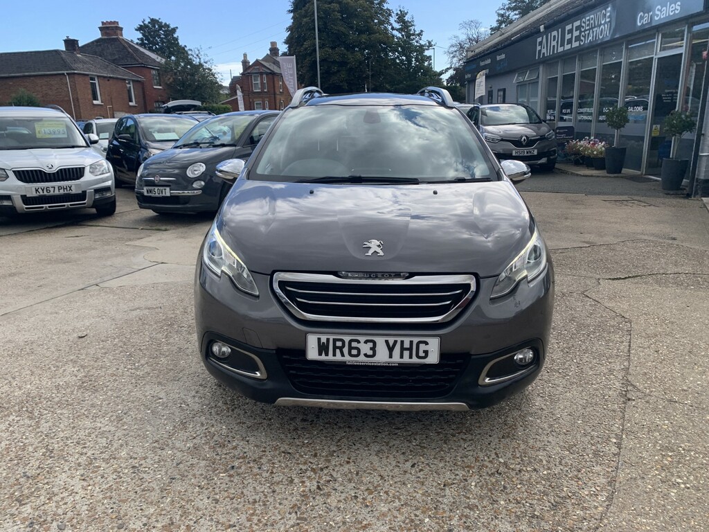 Peugeot 2008 Allure Grey #3