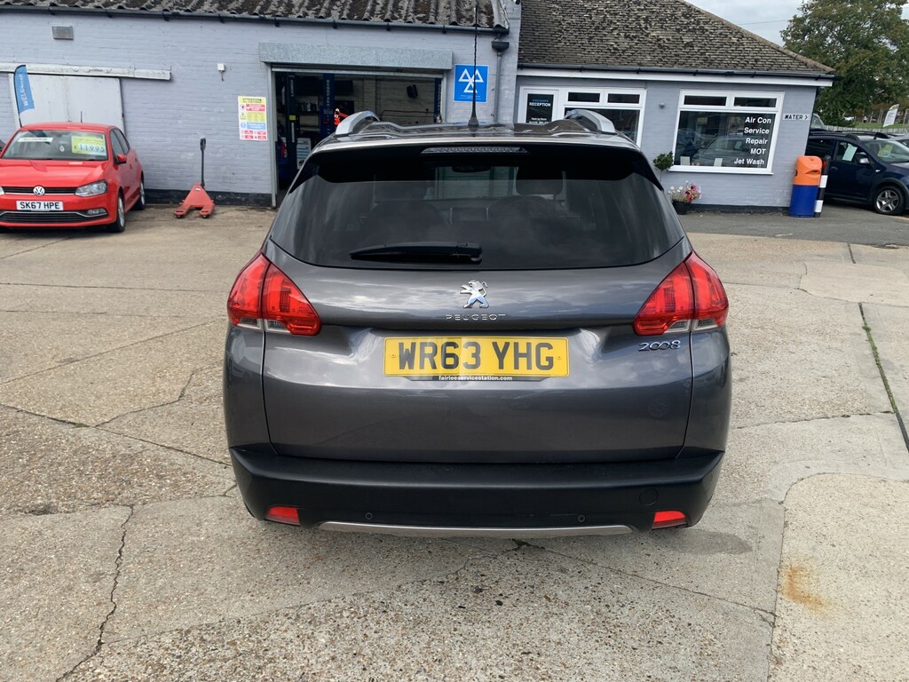 Peugeot 2008 Allure Grey #7
