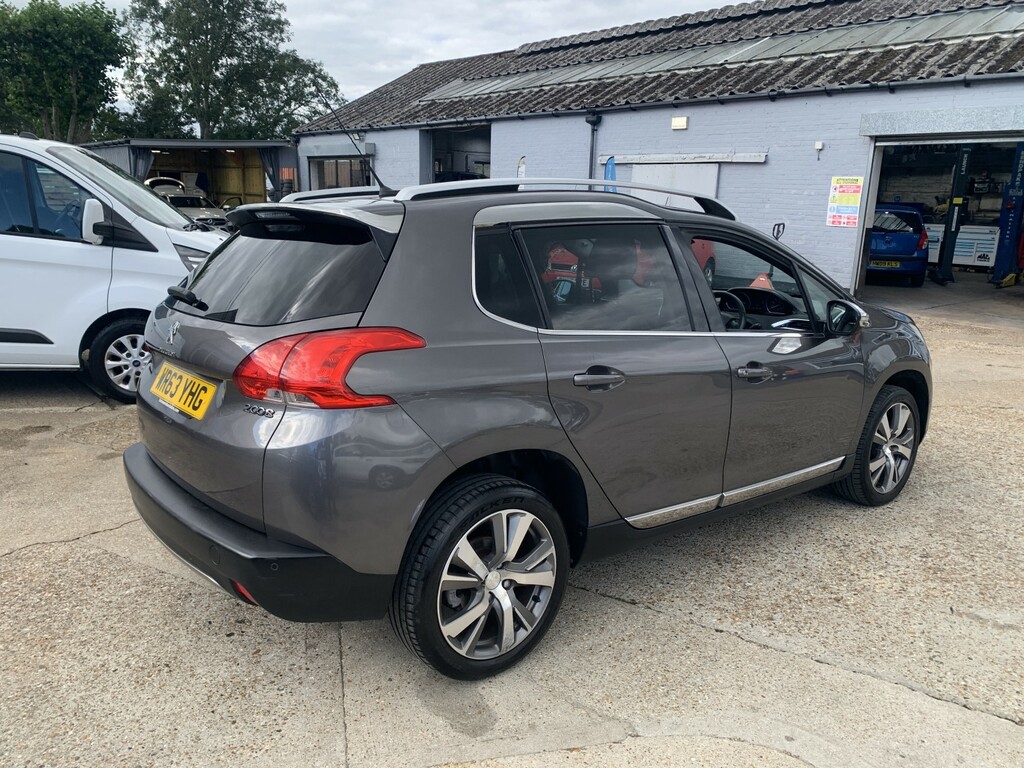 Peugeot 2008 Allure Grey #8