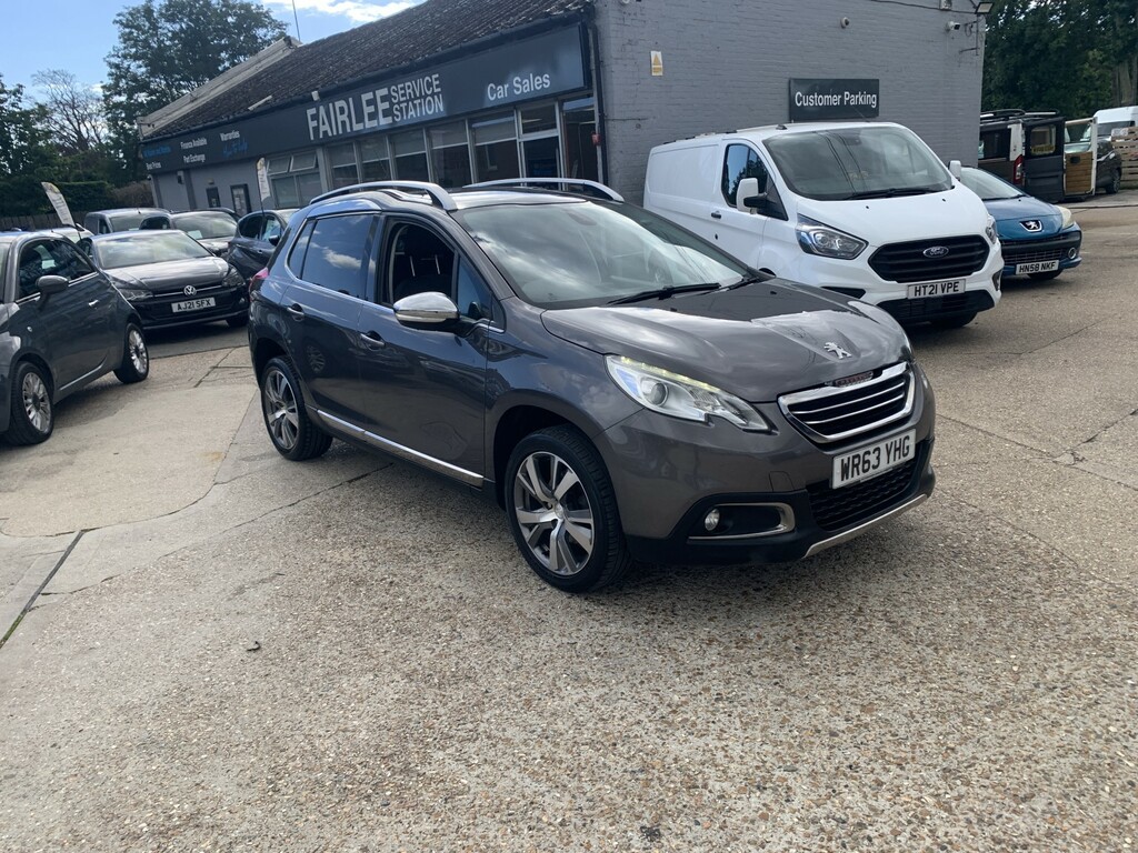 Peugeot 2008 Allure Grey #2
