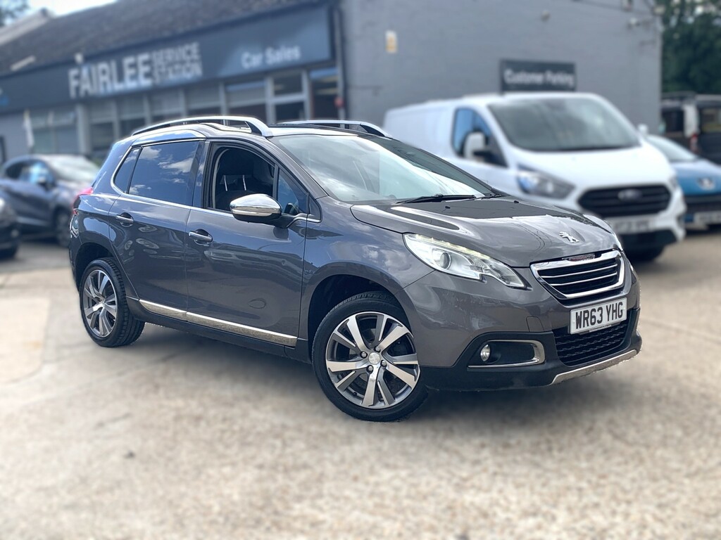 Peugeot 2008 Allure Grey #1