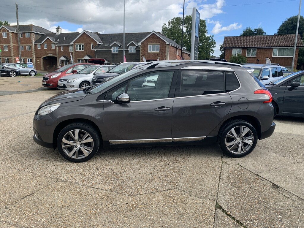 Peugeot 2008 Allure Grey #5
