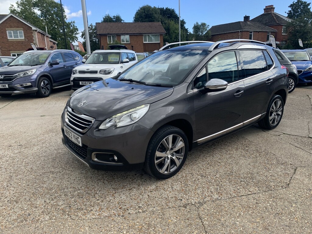 Peugeot 2008 Allure Grey #4
