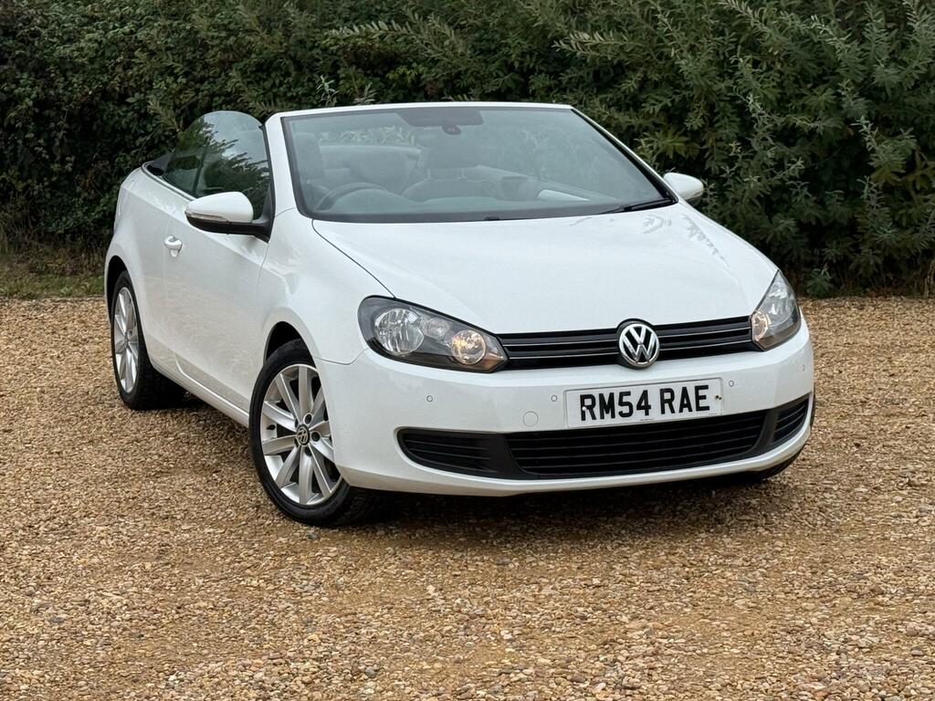 Volkswagen Golf Se White