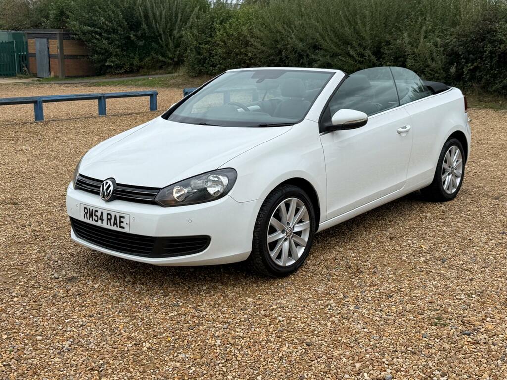 Volkswagen Golf Se White #5