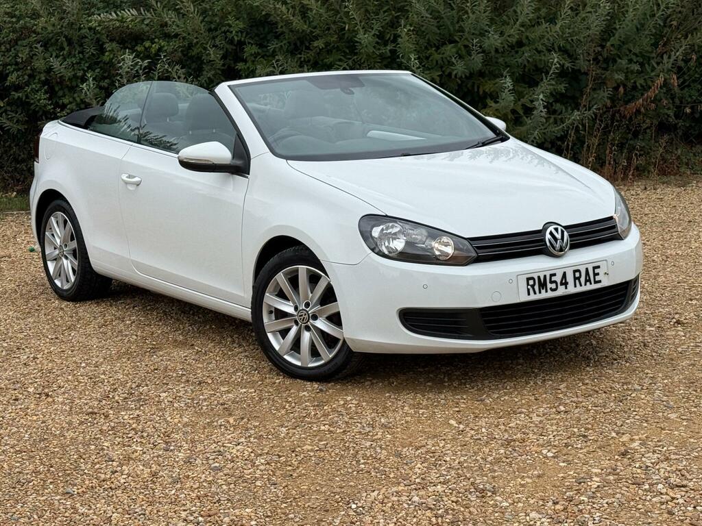 Volkswagen Golf Se White #2