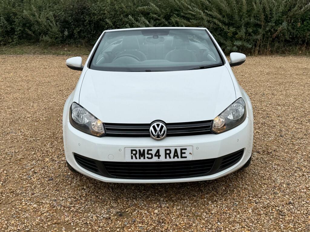 Volkswagen Golf Se White #4