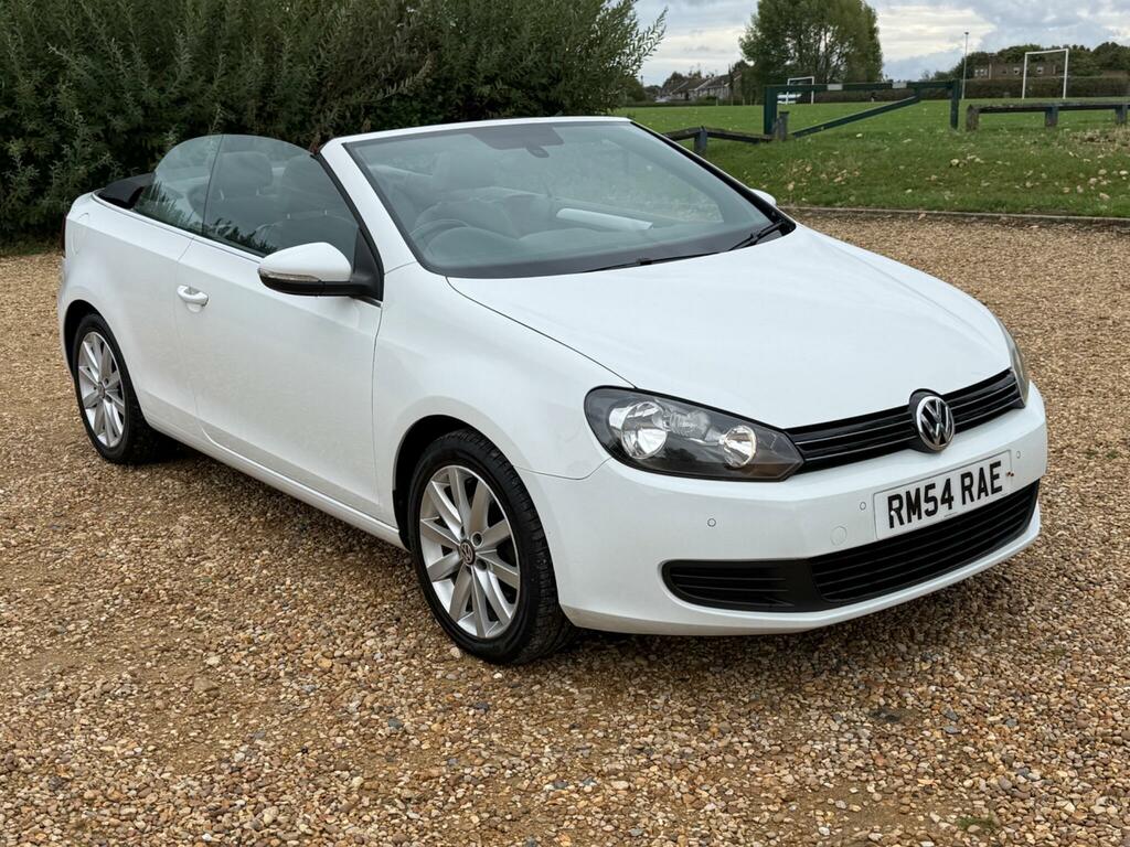 Volkswagen Golf Se White #3