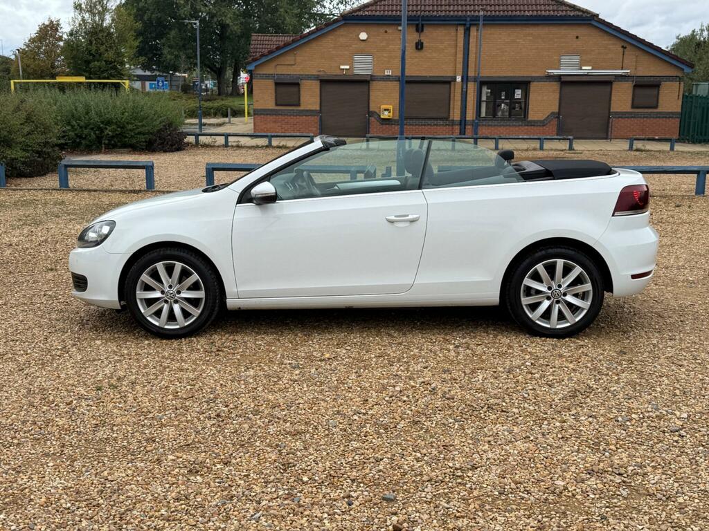 Volkswagen Golf Se White #6