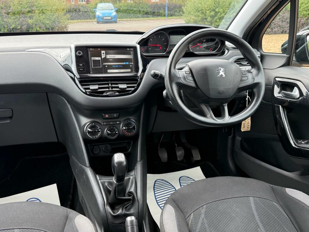 Peugeot 208 Active Blue #20
