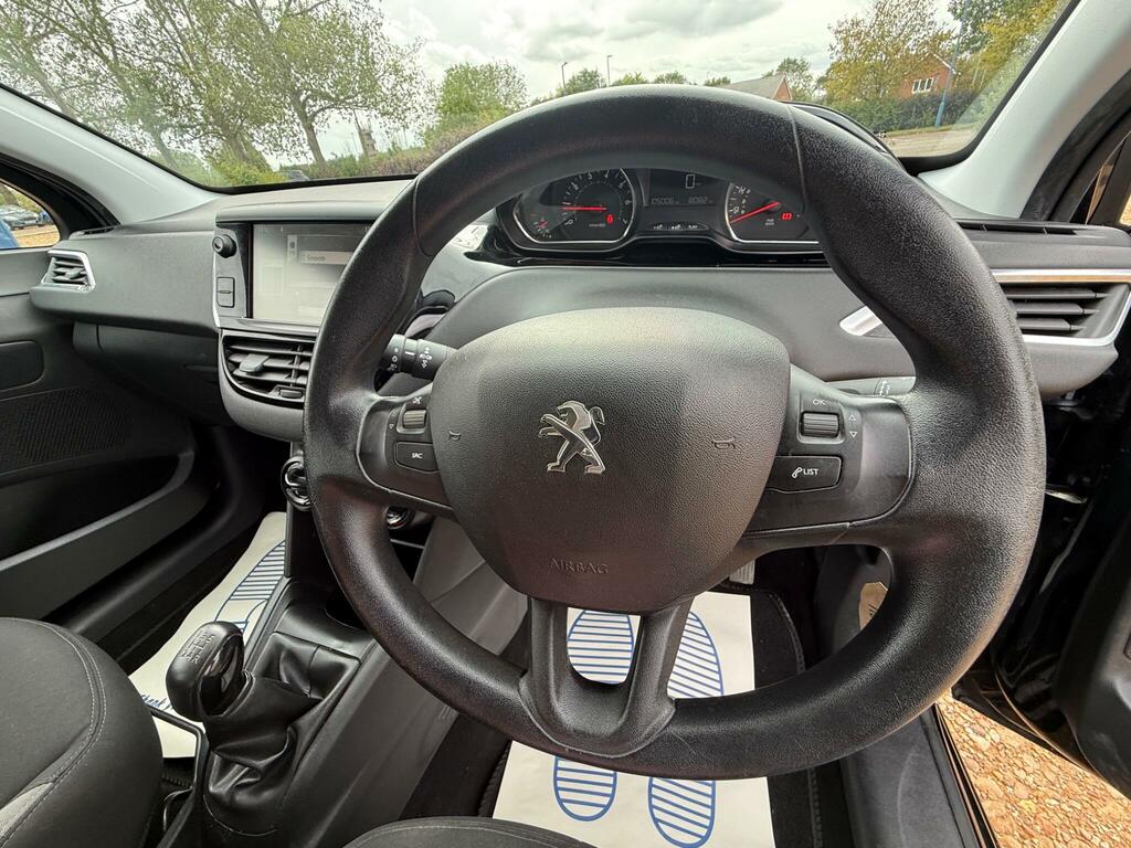 Peugeot 208 Active Blue #31