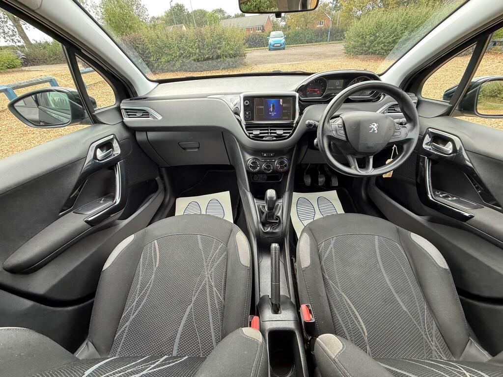 Peugeot 208 Active Blue #19