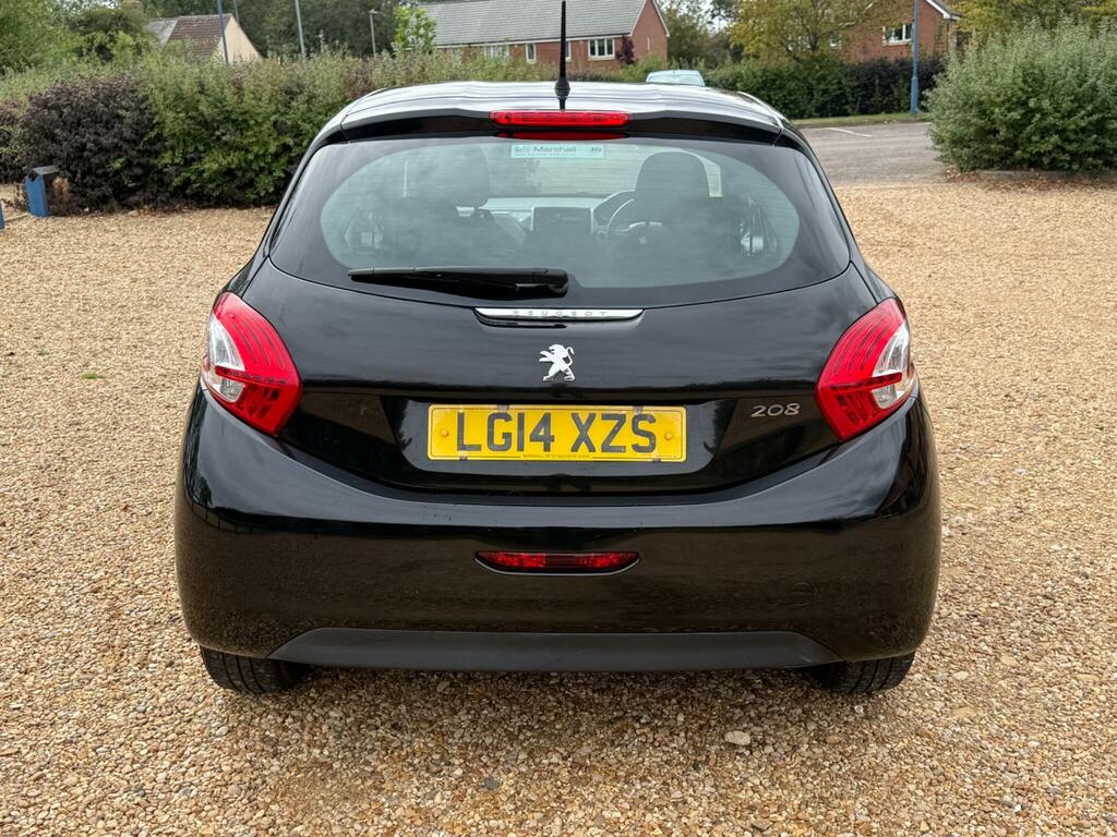 Peugeot 208 Active Blue #8