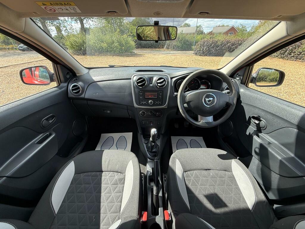 Dacia Sandero Stepway Stepway Ambiance Tce White #26