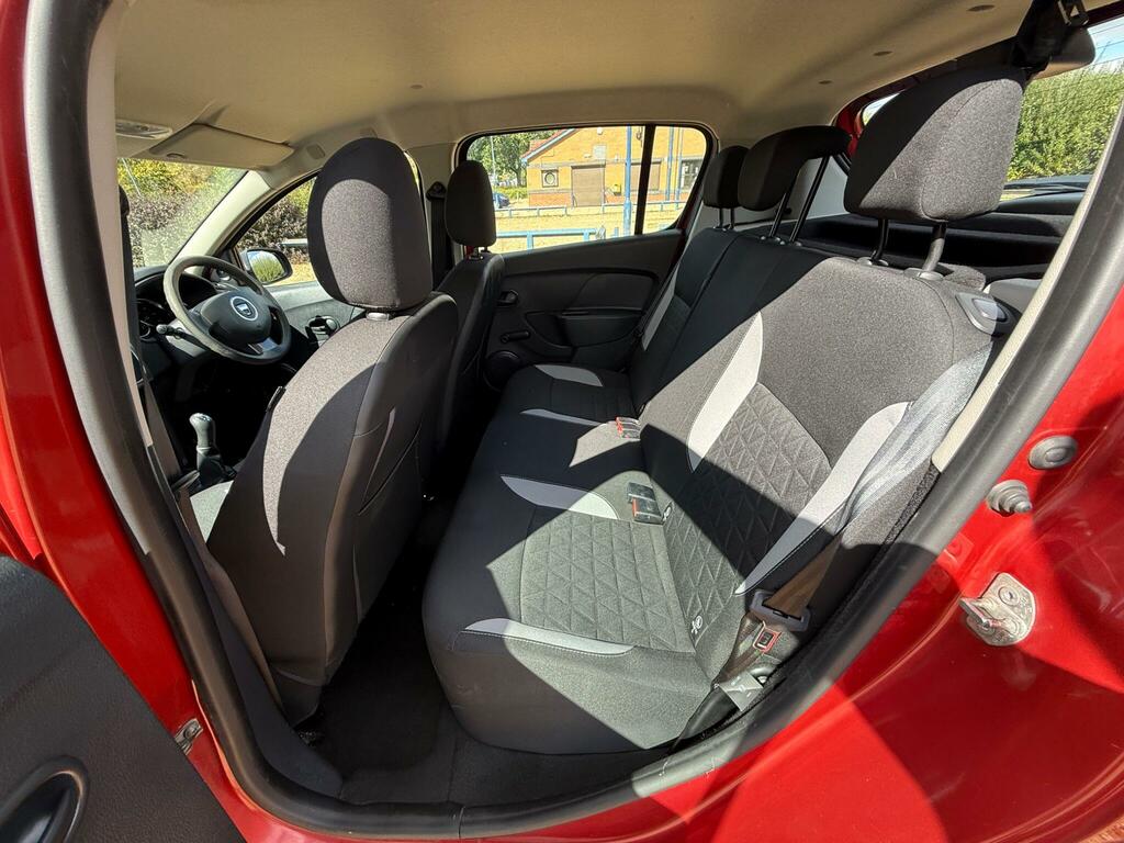 Dacia Sandero Stepway Stepway Ambiance Tce White #23