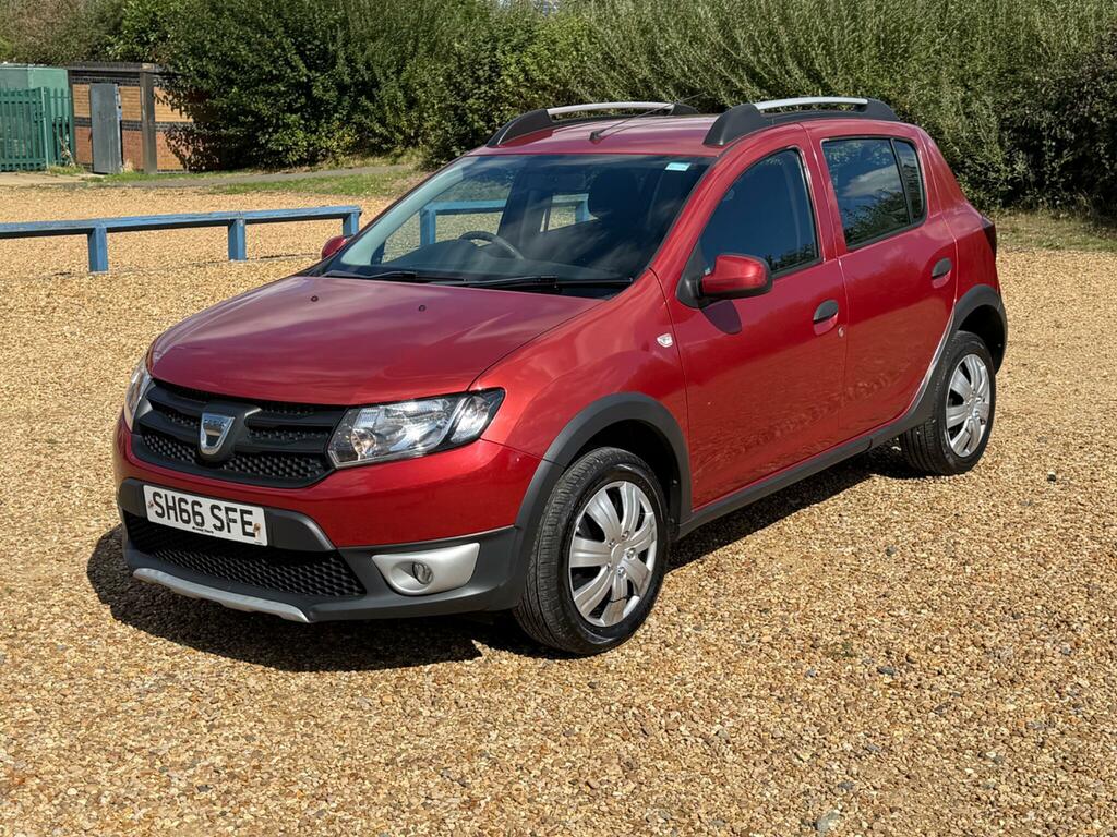Dacia Sandero Stepway Ambiance Red #5