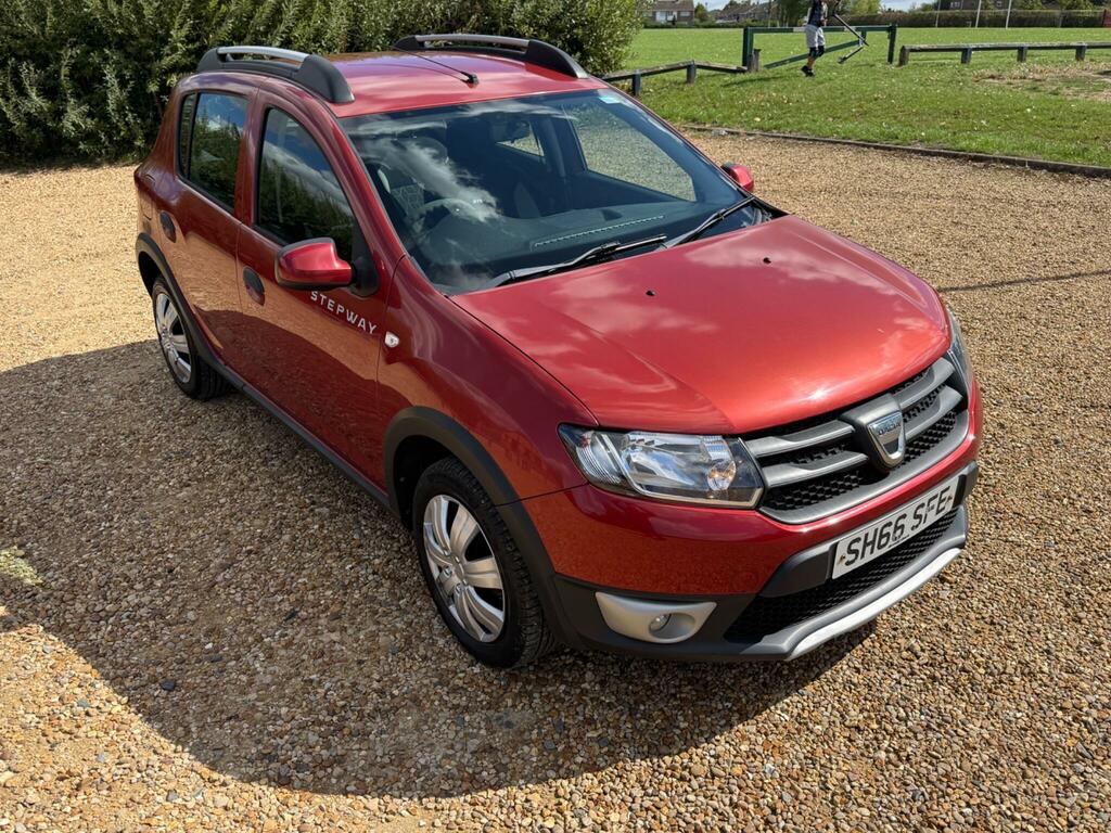 Dacia Sandero Stepway Stepway Ambiance Tce White #11