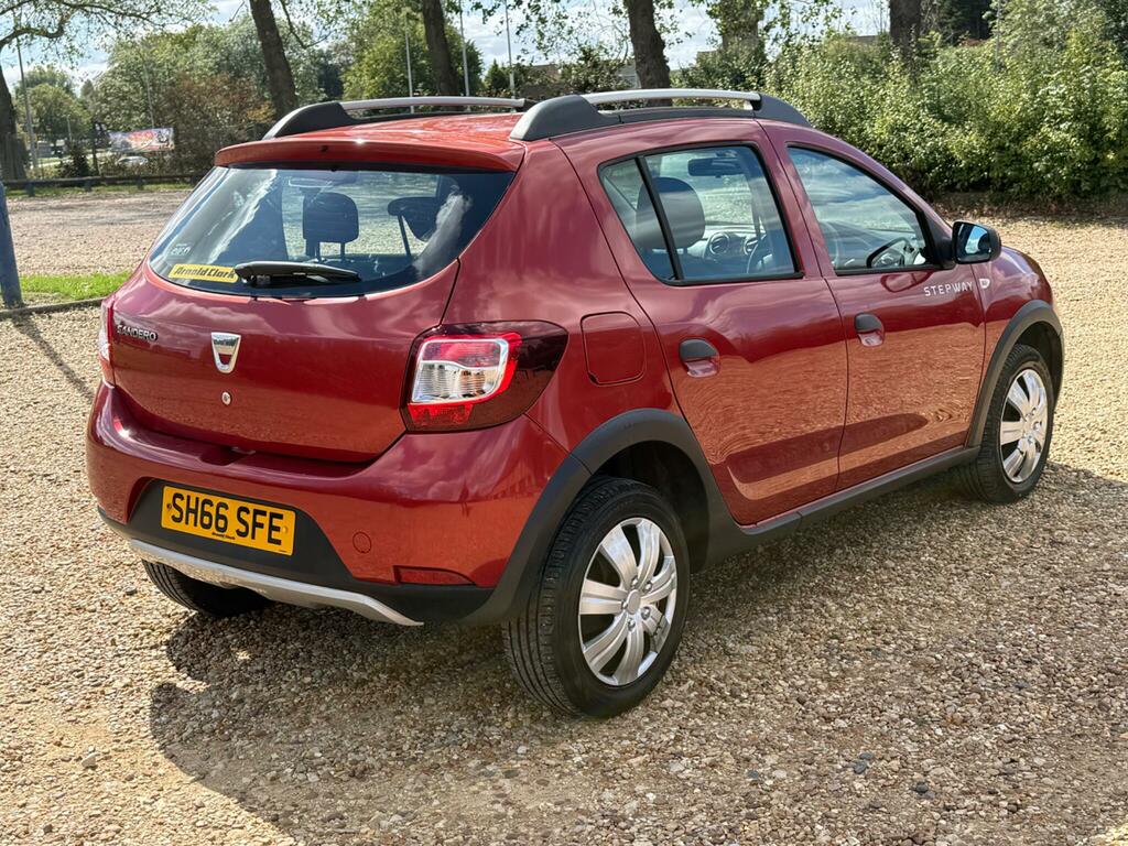 Dacia Sandero Stepway Stepway Ambiance Tce White #13