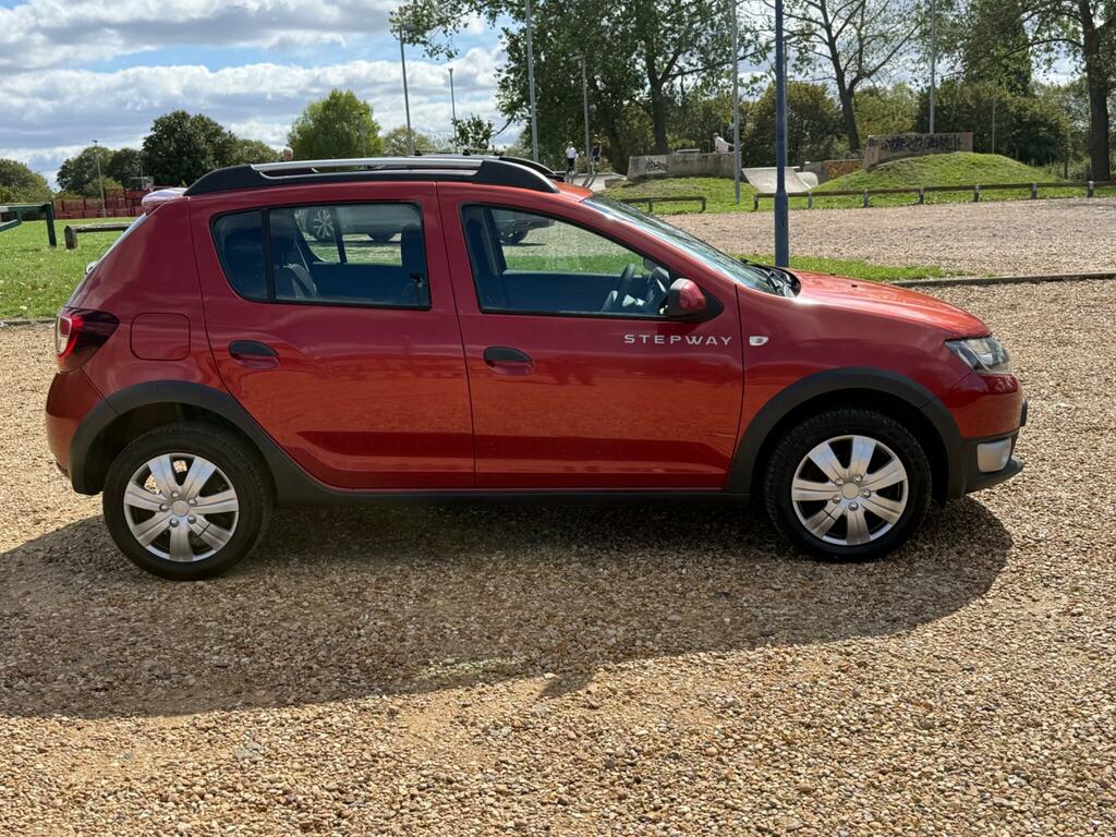 Dacia Sandero Stepway Stepway Ambiance Tce White #12