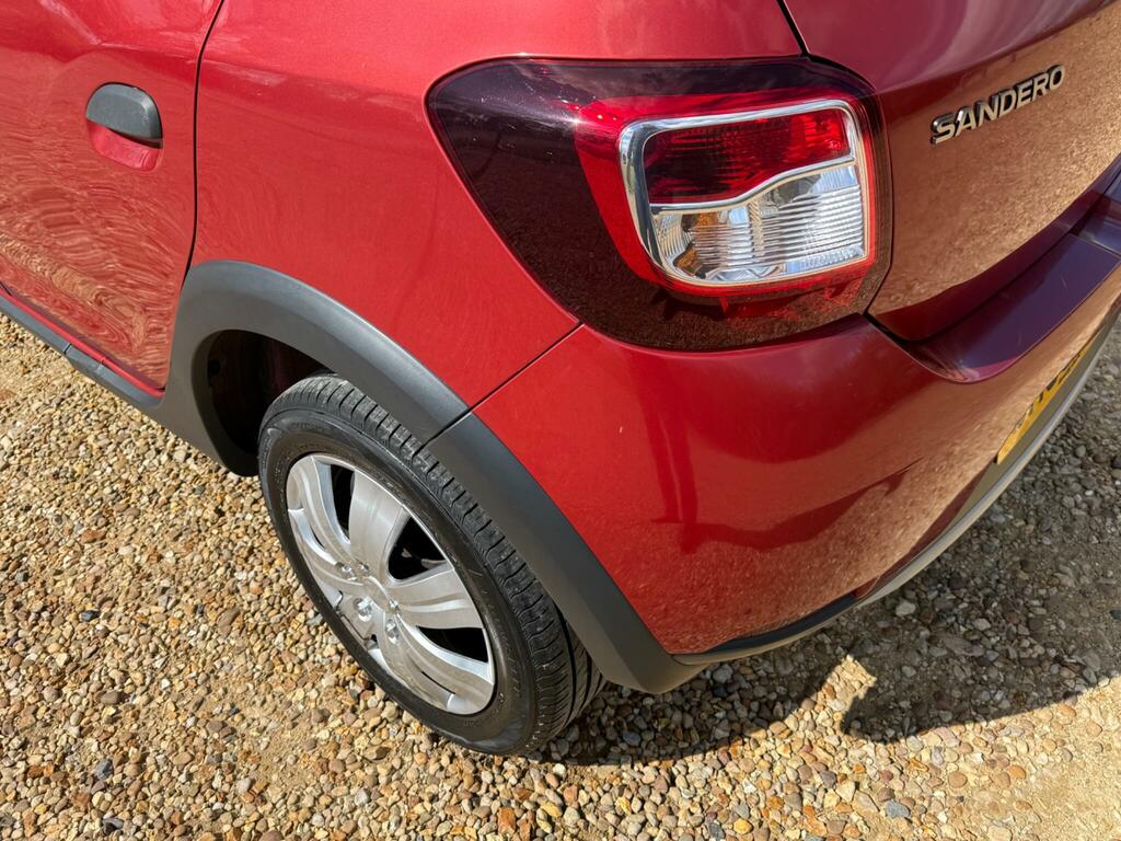 Dacia Sandero Stepway Stepway Ambiance Tce White #16