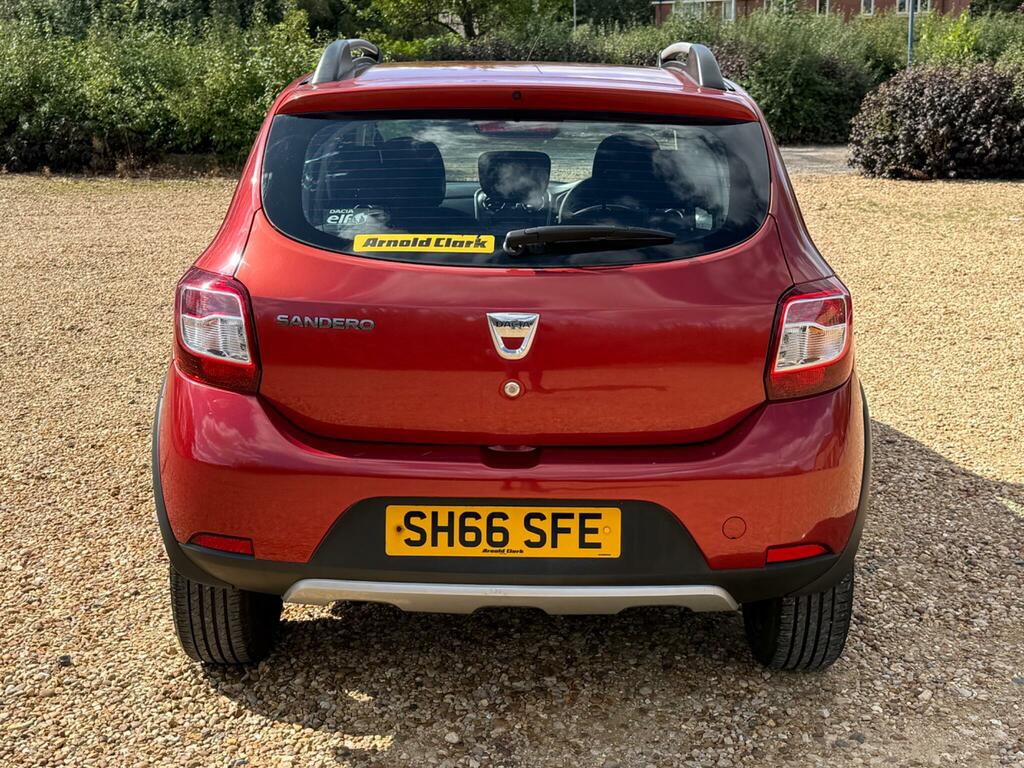 Dacia Sandero Stepway Stepway Ambiance Tce White #8