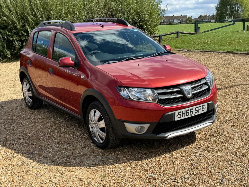 Dacia Sandero Stepway Ambiance Red #3