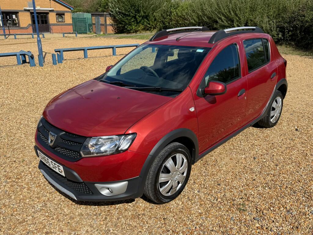 Dacia Sandero Stepway Stepway Ambiance Tce White #7